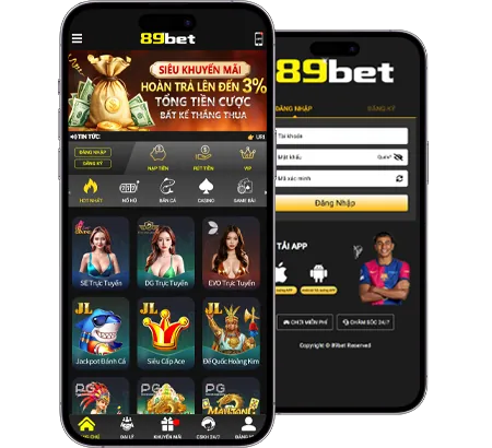 Giao diện cá cược trực tiếp thân thiện của 32vin login