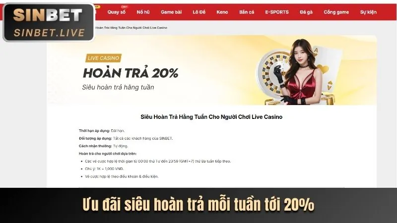 Khuyến mãi chào mừng 32vin login