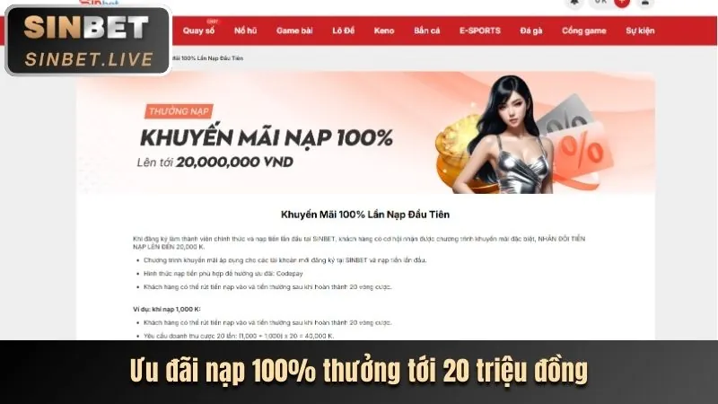 Hoàn Trả 32vin